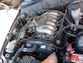 2002 TOYOTA TACOMA PRERUNNER BLACK XTRA CAB 3.4L AT 2WD Z18066